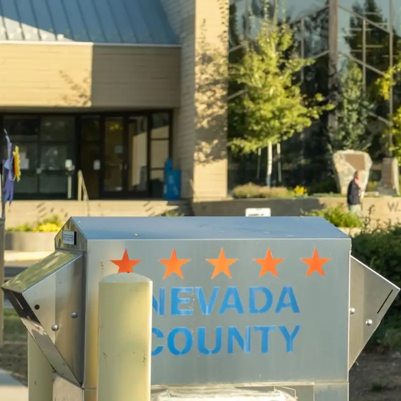 The Nevada County Elections Office Has Sent You Some Mail