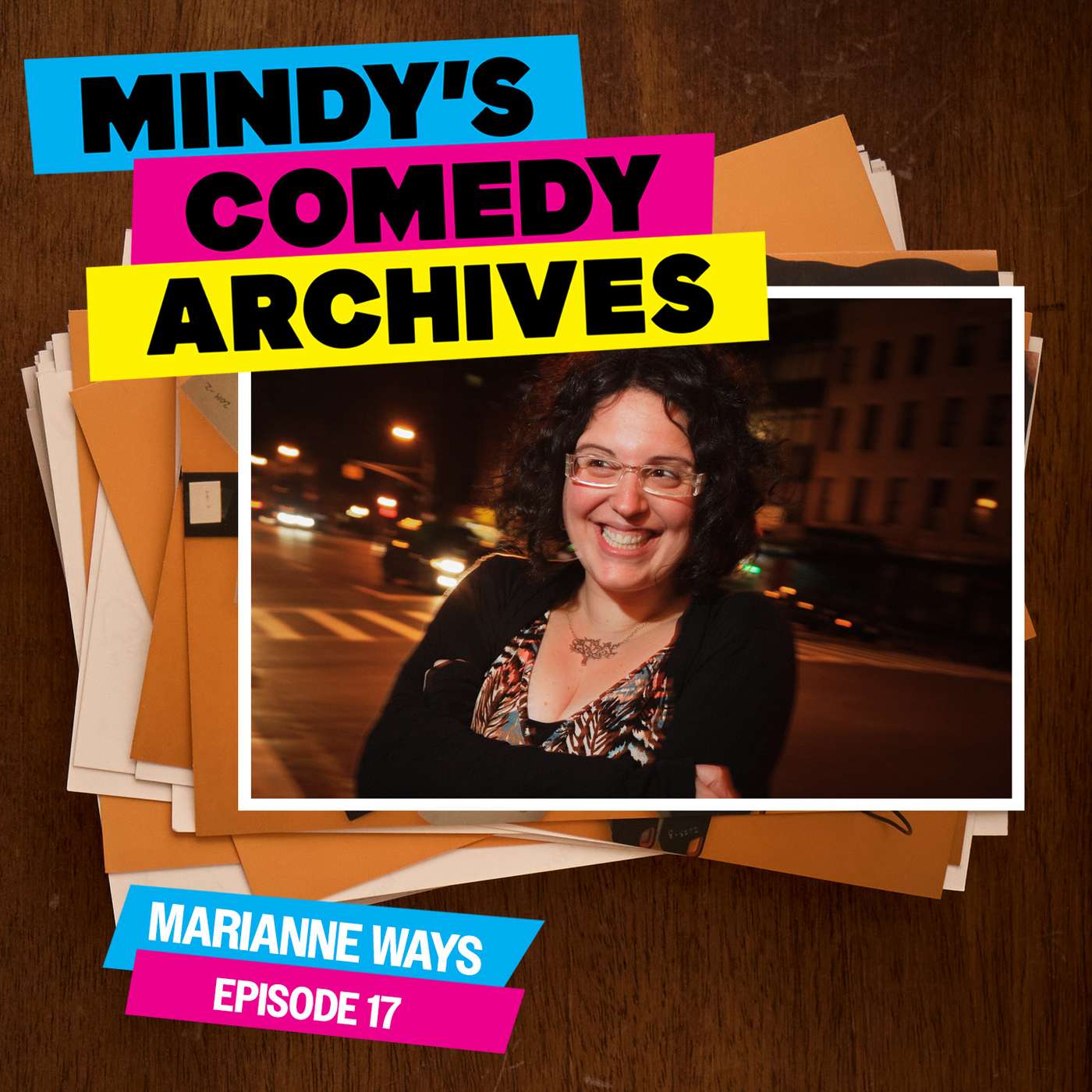 Episode 17 - Marianne Ways (A Prequel) episode artwork