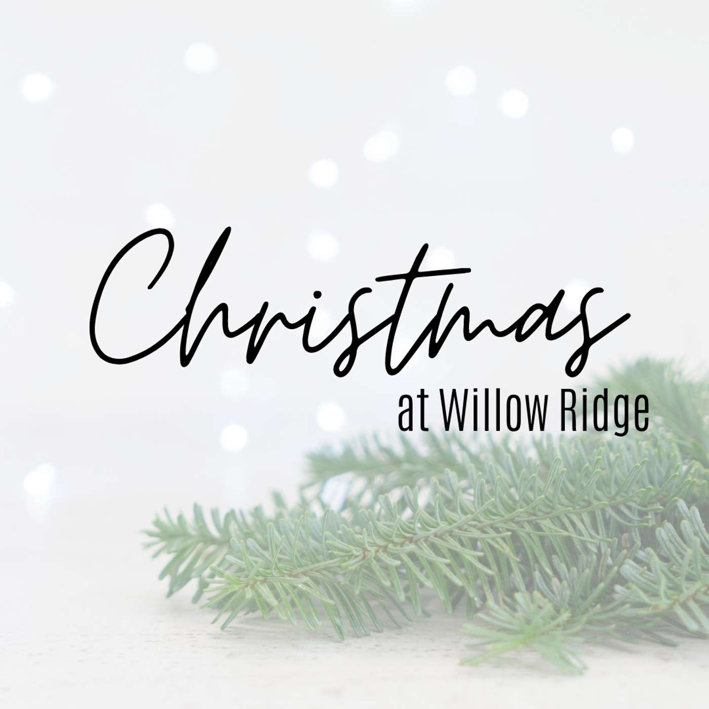 Willow Ridge Sermons