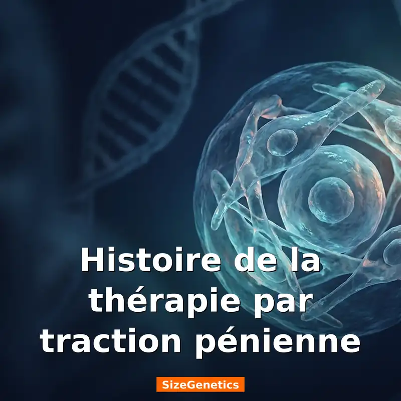 Histoire de la thérapie par traction pénienne | SizeGenetics
