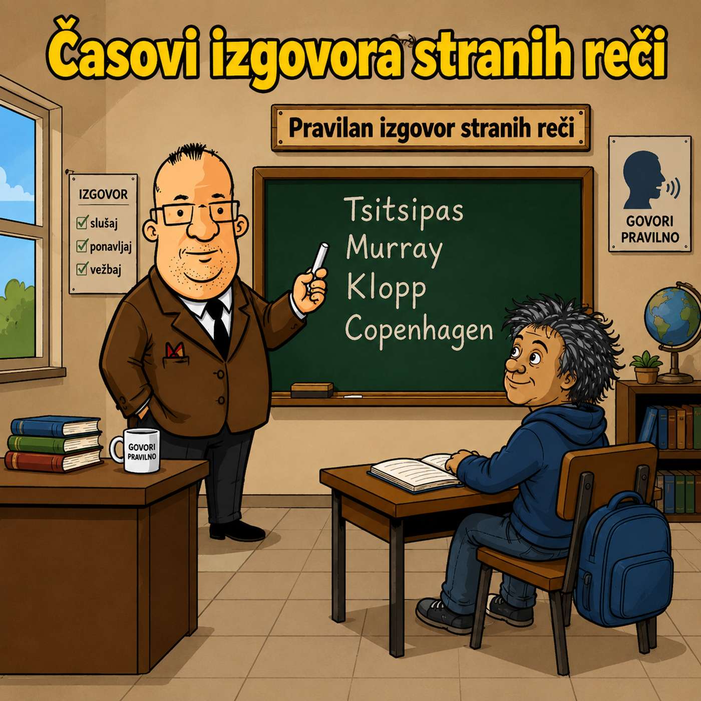 Pravilno izgovaranje stranih reči episode artwork