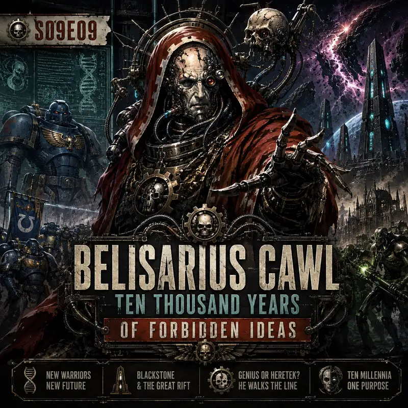 Belisarius Cawl: Ten Thousand Years of Forbidden Ideas