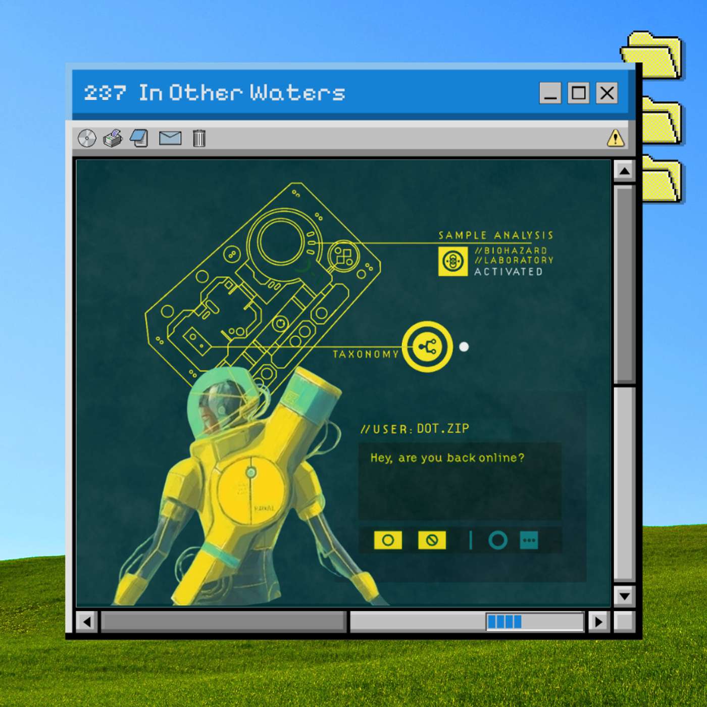 Diving Deep in In Other Waters