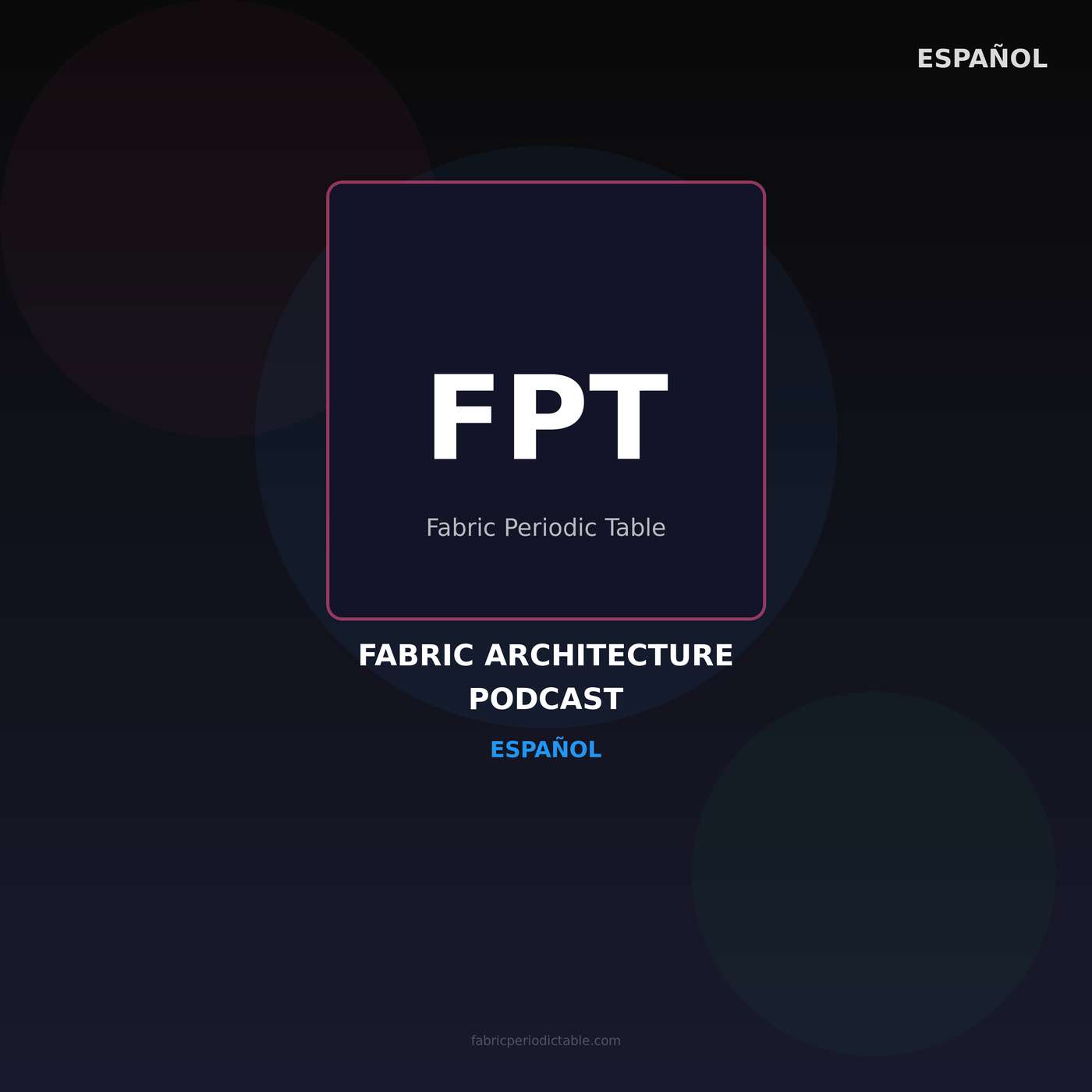Fabric Architecture Podcast (Español)