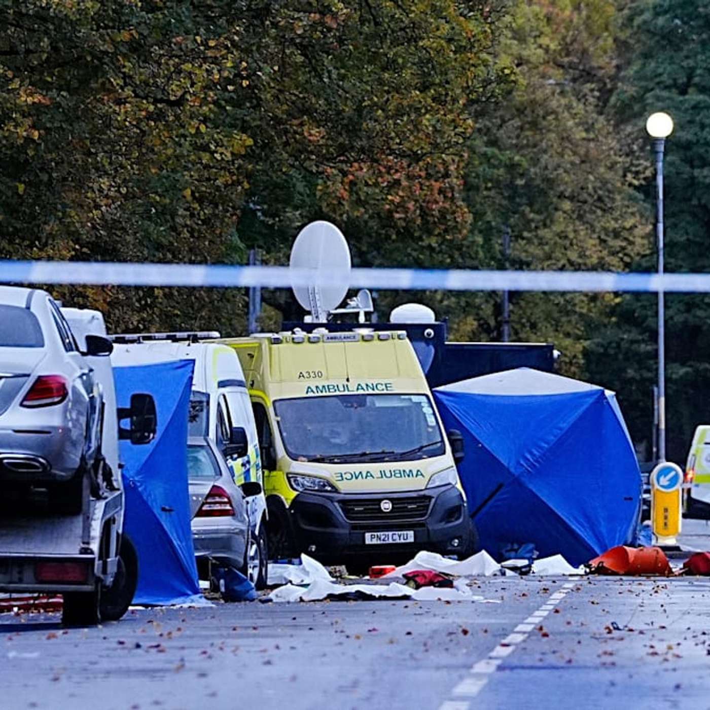 Manchester Synagogue Attack Unfolds, Harry and Elton Sue Mail, UK Battles Mosquito Surge, UK Pediatric Emergency Crisis, and more... episode artwork