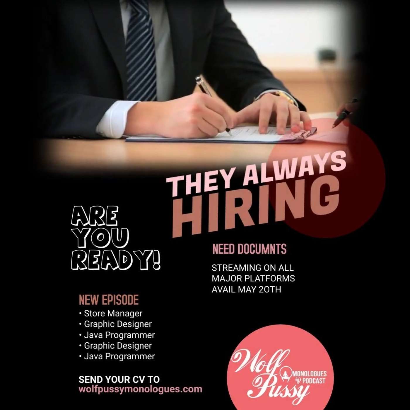 Job Market episode artwork