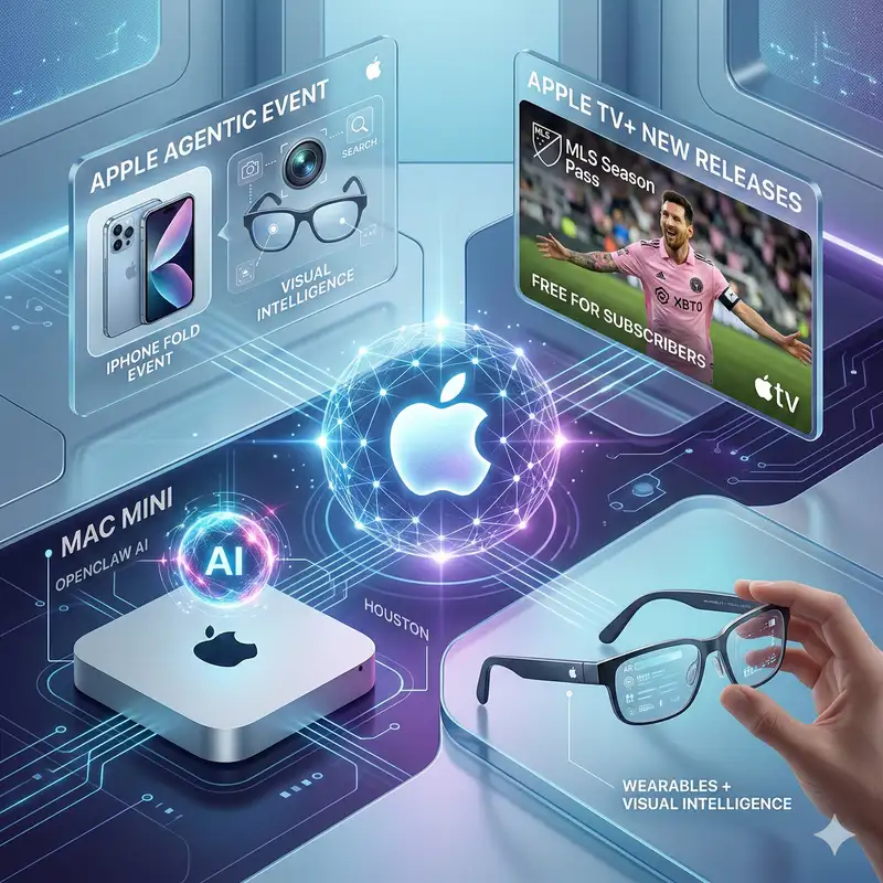 RTR 01: Lanzamientos de Apple, AI, Apple TV y Más