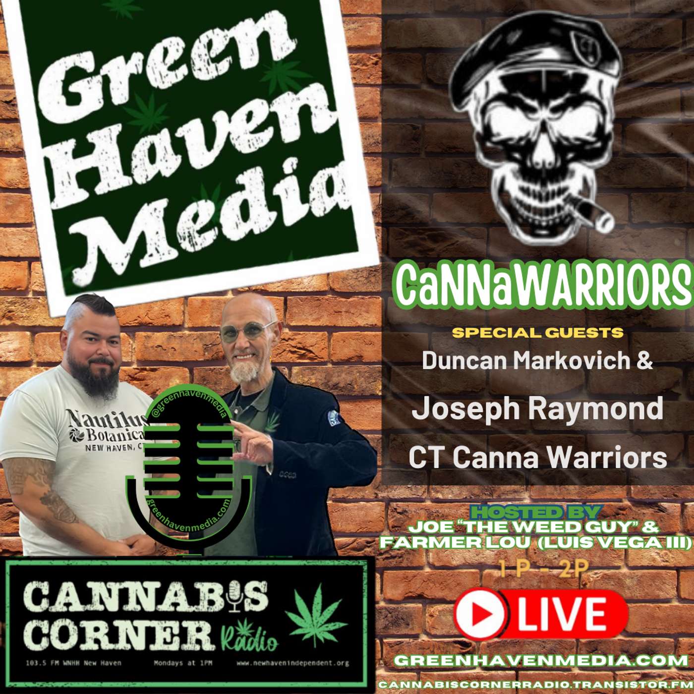 Cannabis Corner Radio: Feb 24, 2025