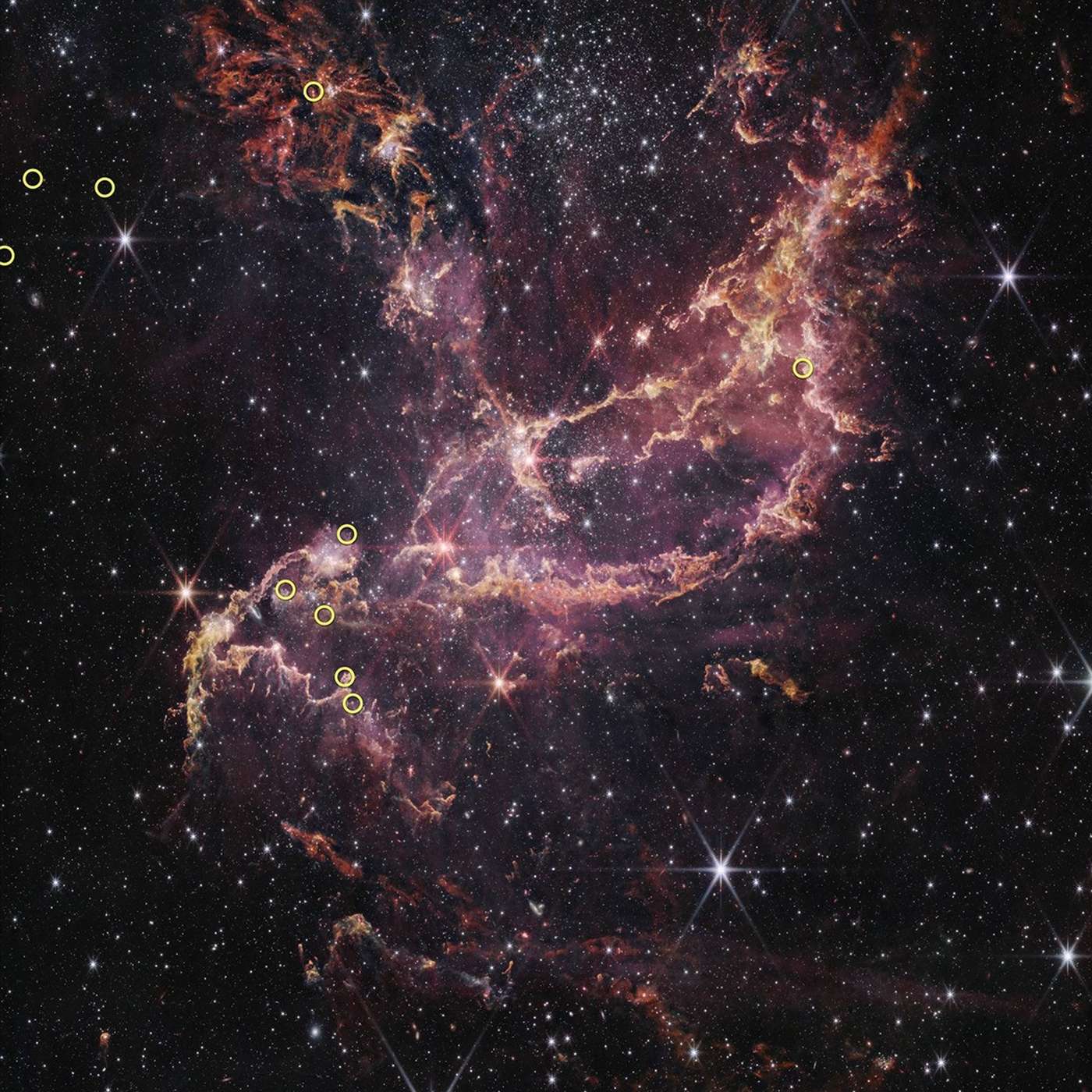 Saturn's Rings Over 2 Billion Years Old, Webb Telescope Uncovers Star Disks, Study Shows Enzyme Blockade Curbs Obesity, NTU Singapore Innovates 3D Concrete Printing, and more...