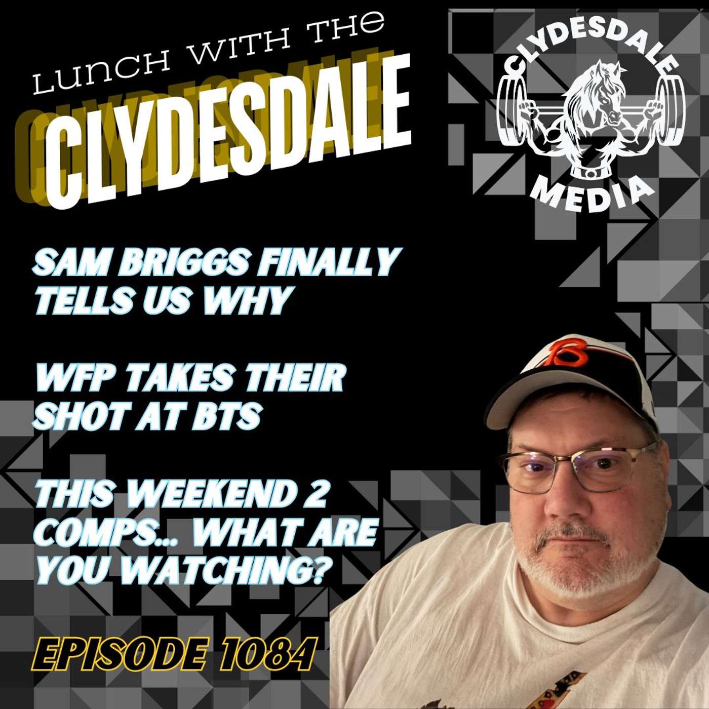 Lunch with the Clydesdale - Sam Briggs Answers the Big Question! episode artwork