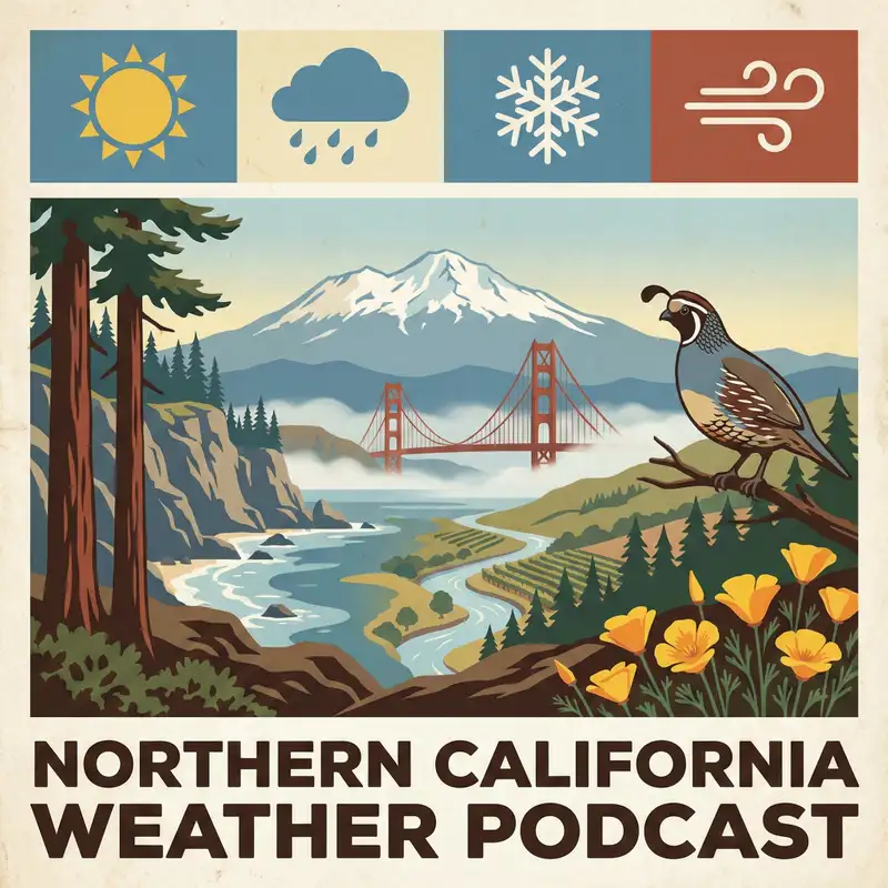 The Northern California (NOCAL) Weather Podcast