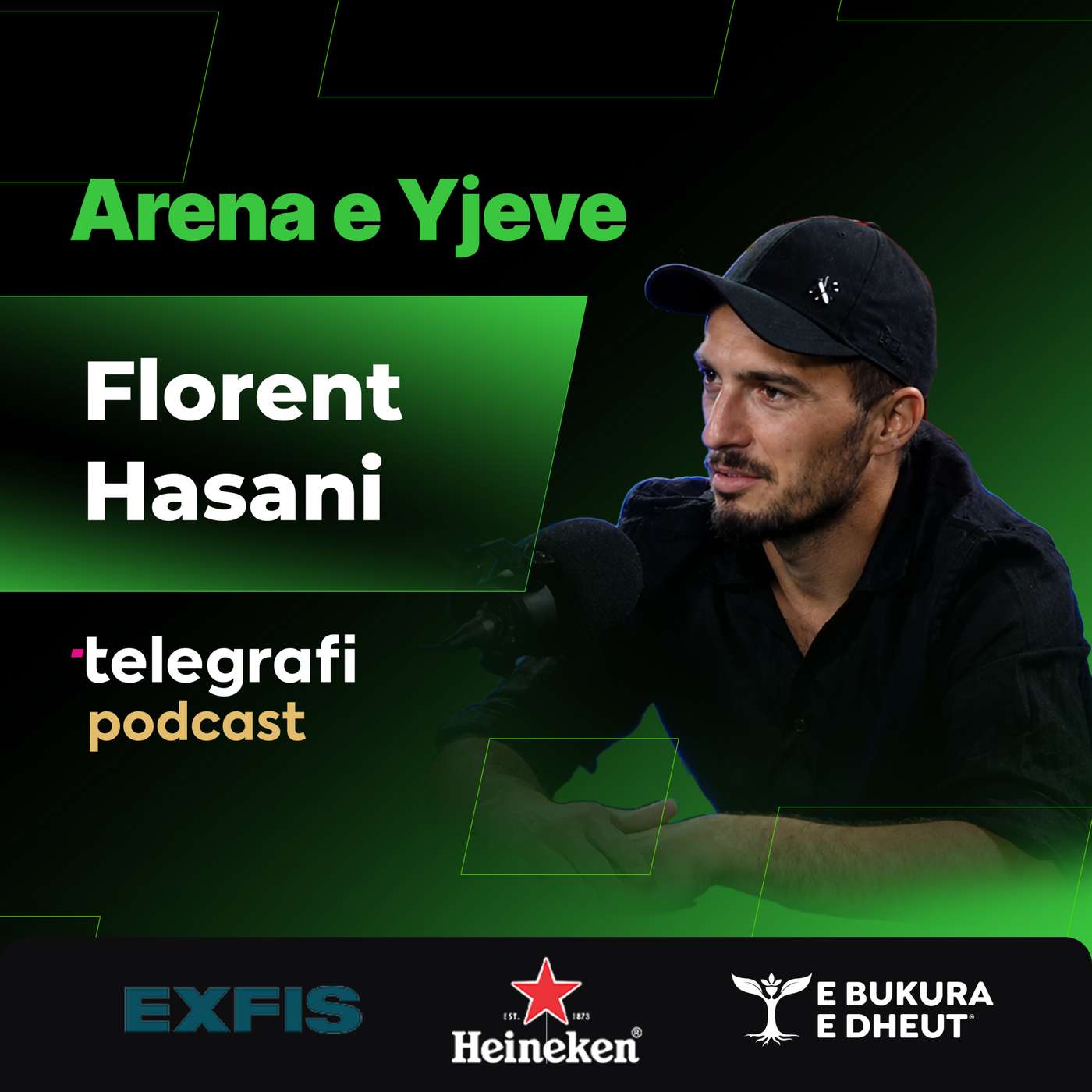 #93: Arena e Yjeve - Florent Hasani - Nga titujt kampionë në Kosovë te aventura jashtë vendit episode artwork