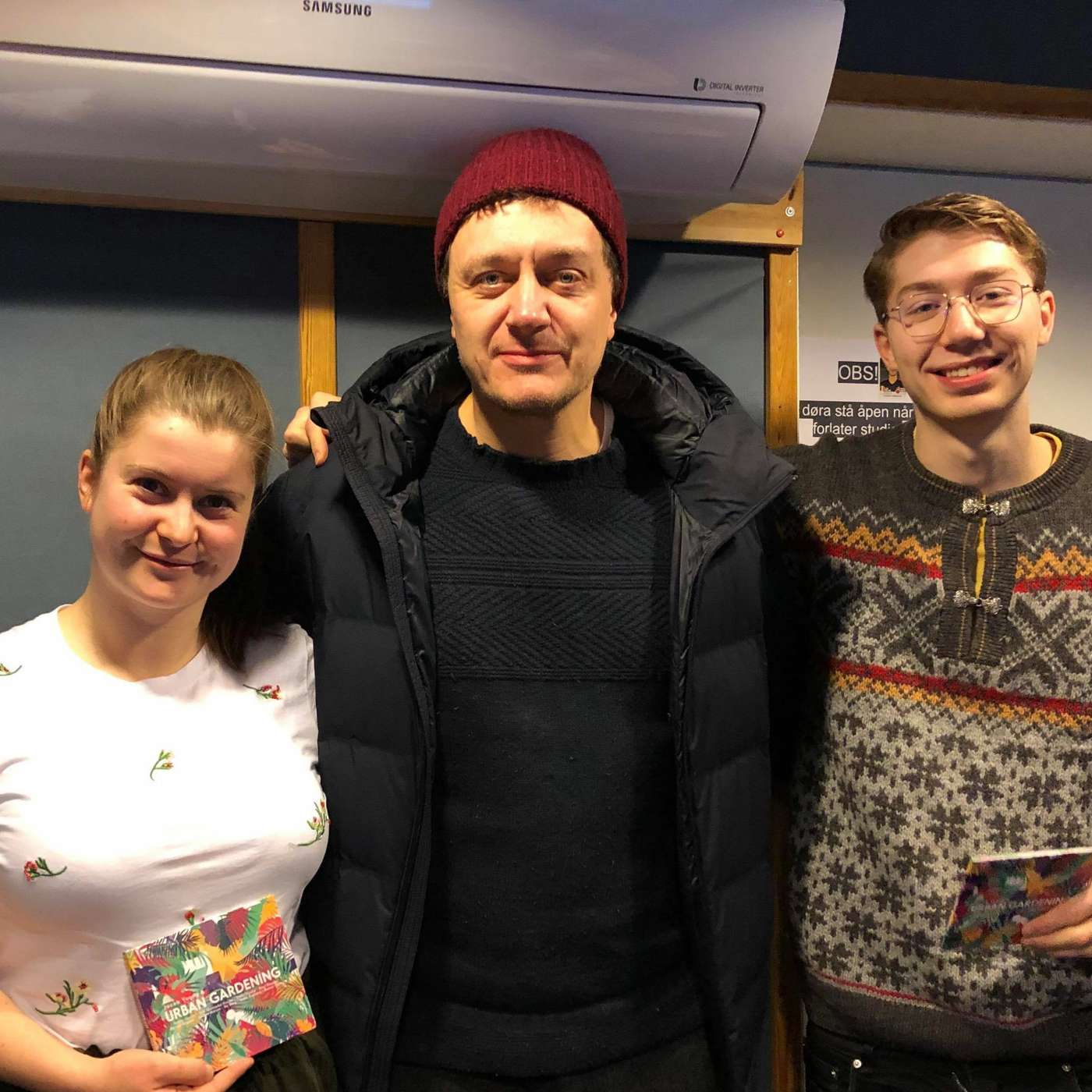 Torsdag 29.11 - Jacob Young, Orderud og dubbing av julefilmer episode artwork
