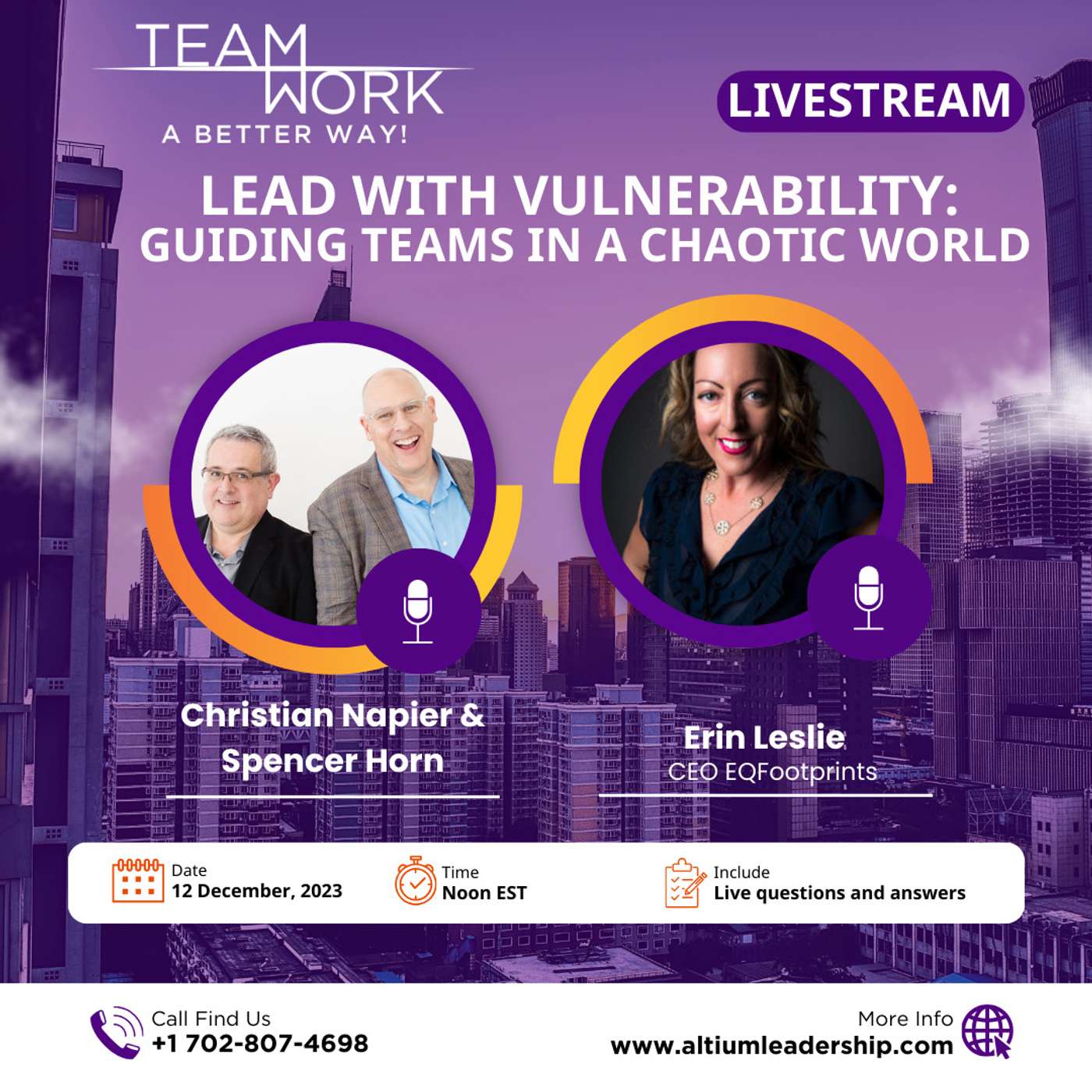 Lead with Vulnerability: Guiding Teams in a Chaotic World episode artwork