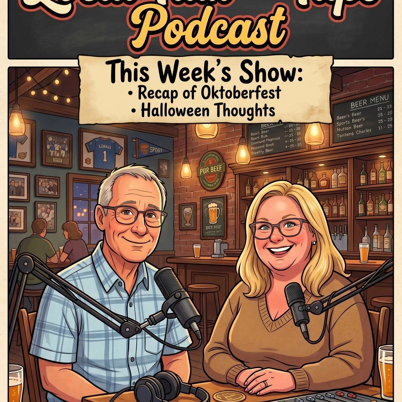 LOCAL TALK AND TAPS: RON SCHAEFER AND RICK KAMM