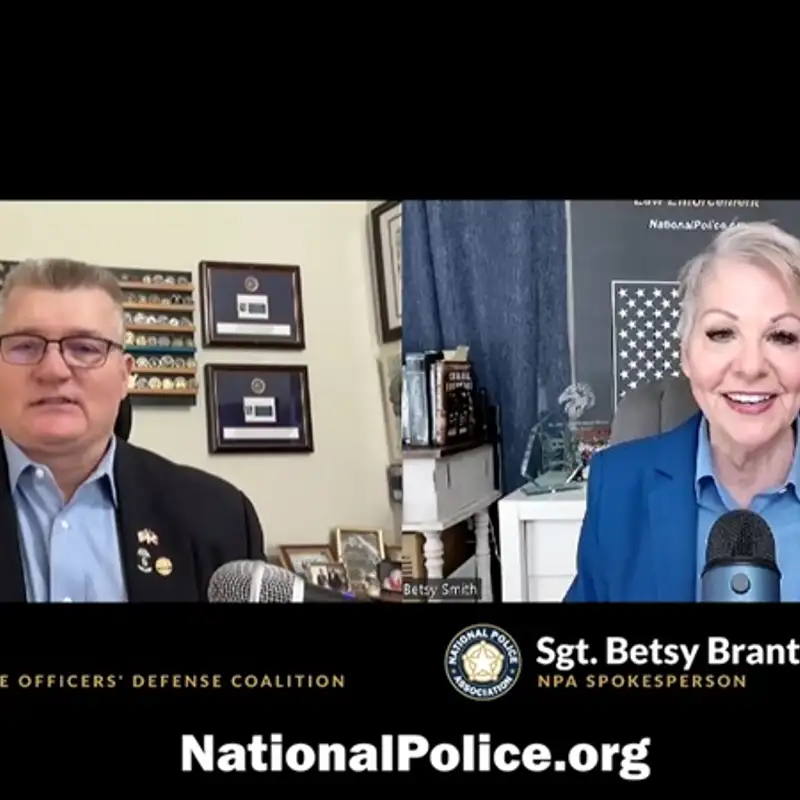 National Police Association Podcast with Guest, Bert Eyler, V.P. National Center for Police Defense