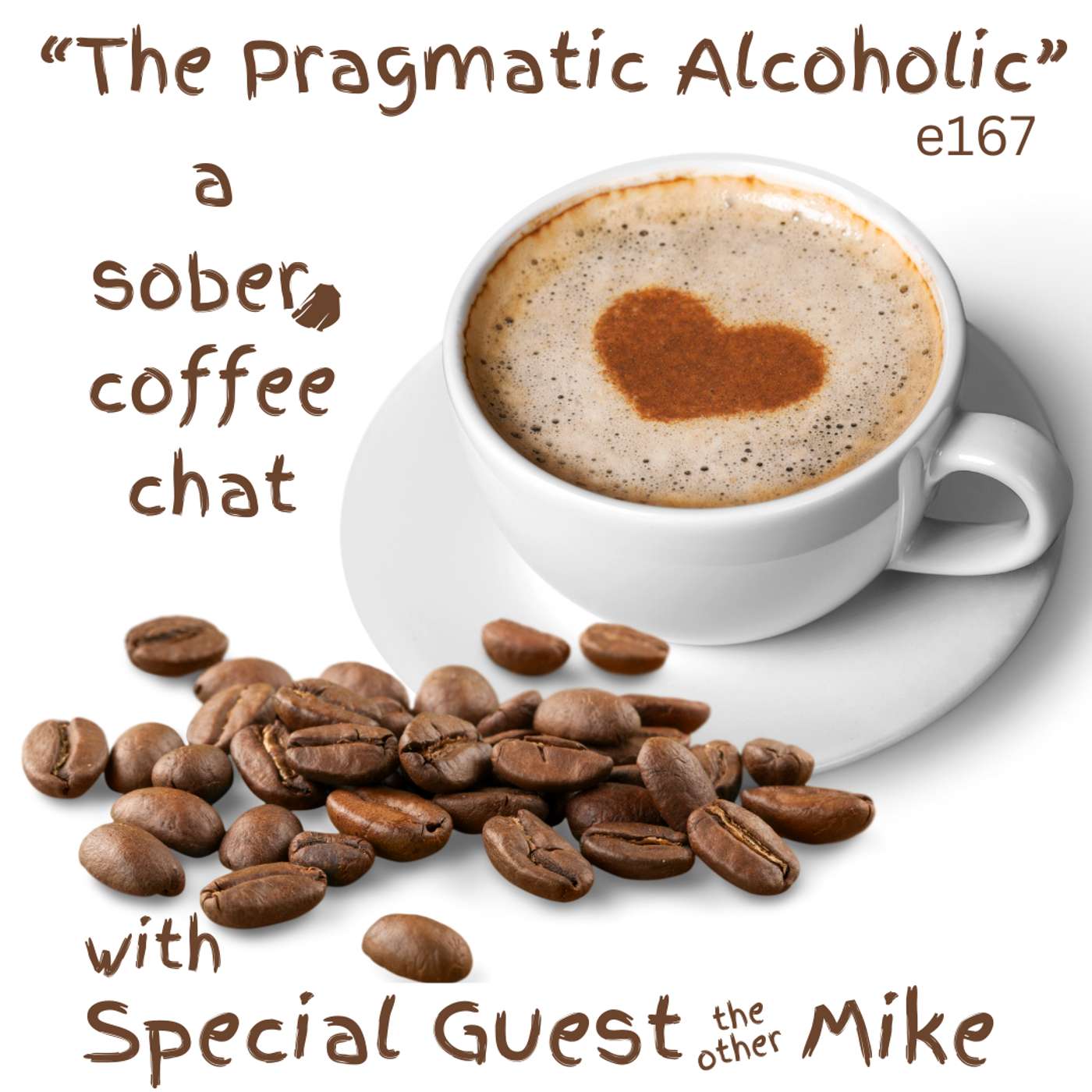 The Pragmatic Alcoholic - coffee with Special Guest Mike episode artwork