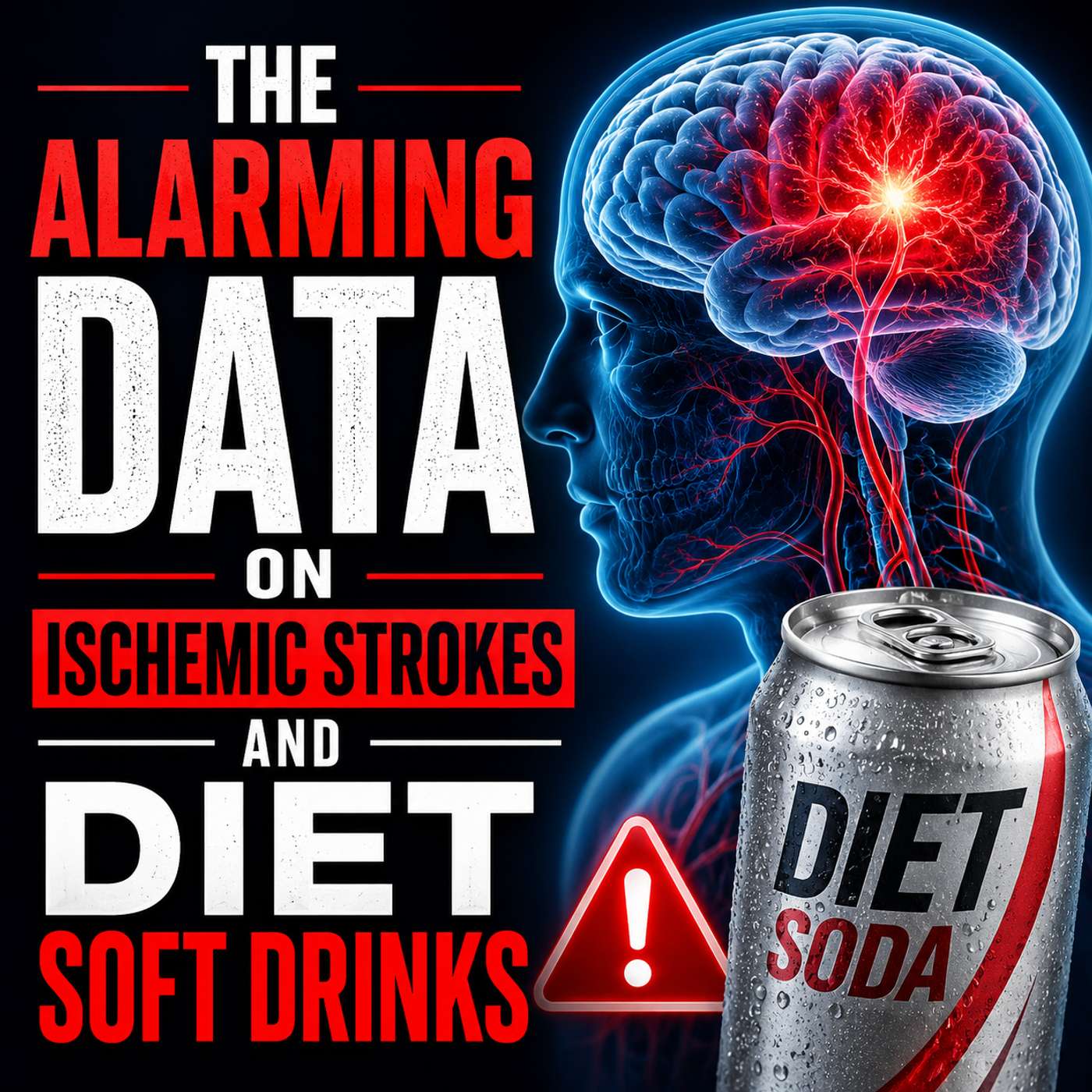 The Alarming Data on Ischemic Strokes and Diet Soft Drinks