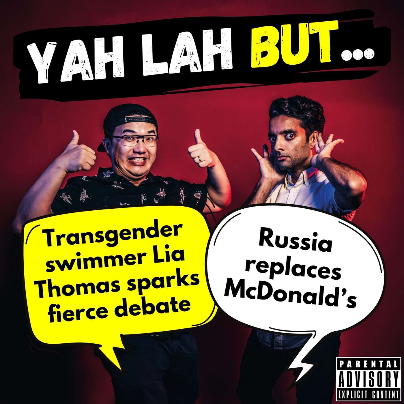 #276 - Transgender swimmer Lia Thomas sparks fierce debate & Russia replaces McDonald’s