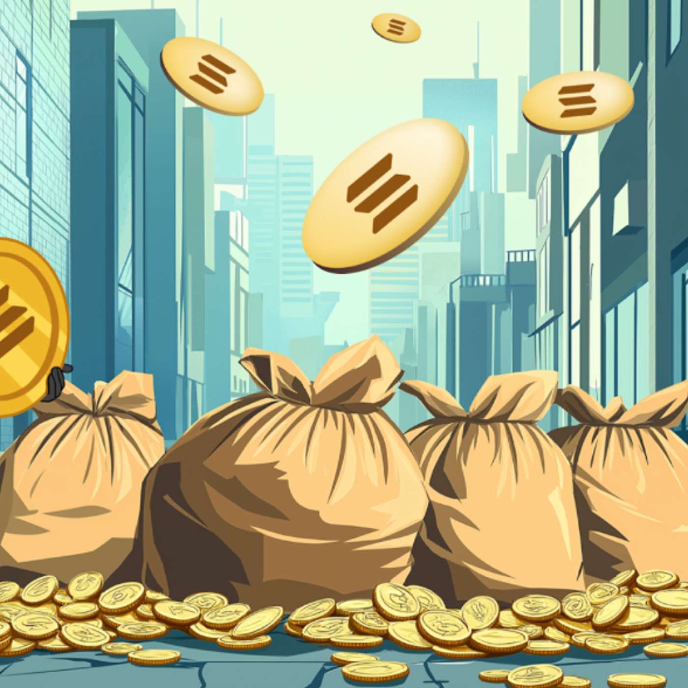 Czech National Bank Considers Bitcoin Investment, Debate on National Crypto Reserve, Solana Surges to New High, Solana Dominates DEX Market, and more...