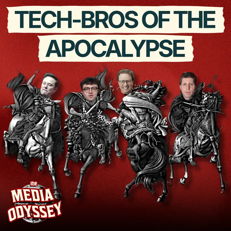 THE END OF THE PARAMOUNT SAGA AND THE TECH-BROS OF THE APOCALYPSE