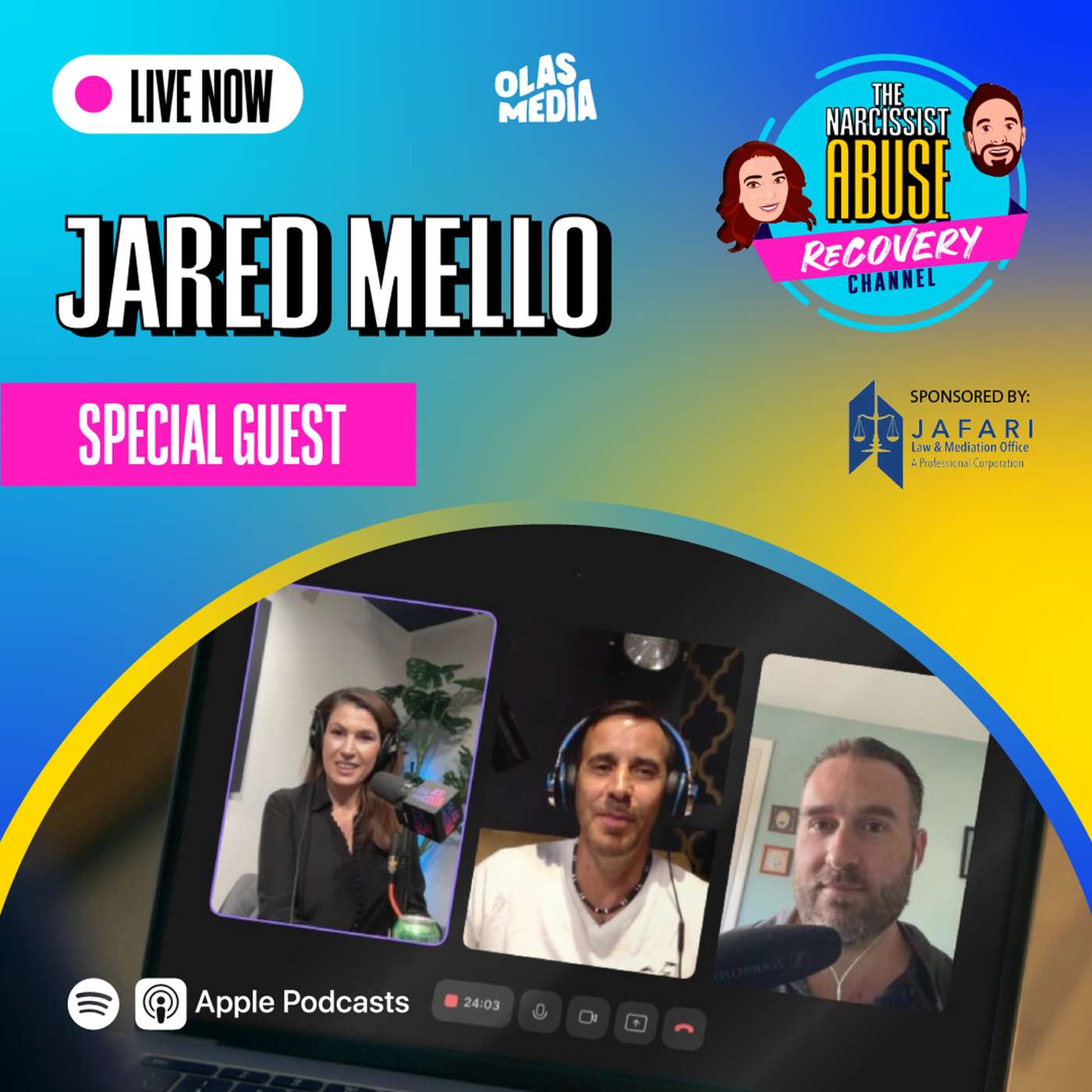 Ep104 - Jared Mello - Radical Self-Respect