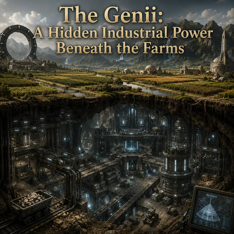 The Genii: A Hidden Industrial Power Beneath the Farms