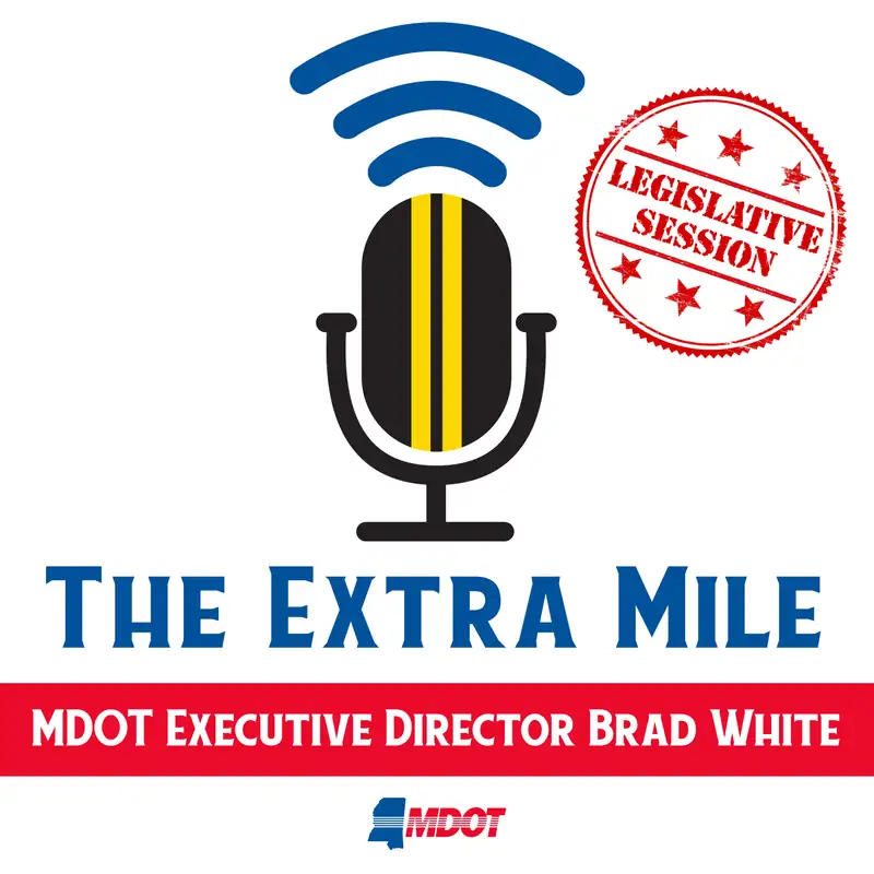 Legislative Session 2024: MDOT Executive Director Brad White - March 2024