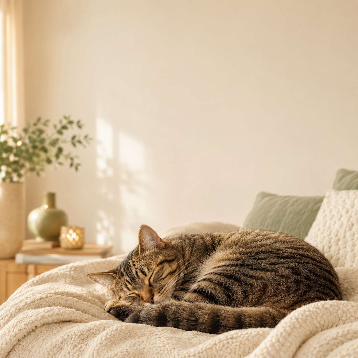 Cat Calming Music - Sleep, Anxiety & Home Alone cover art