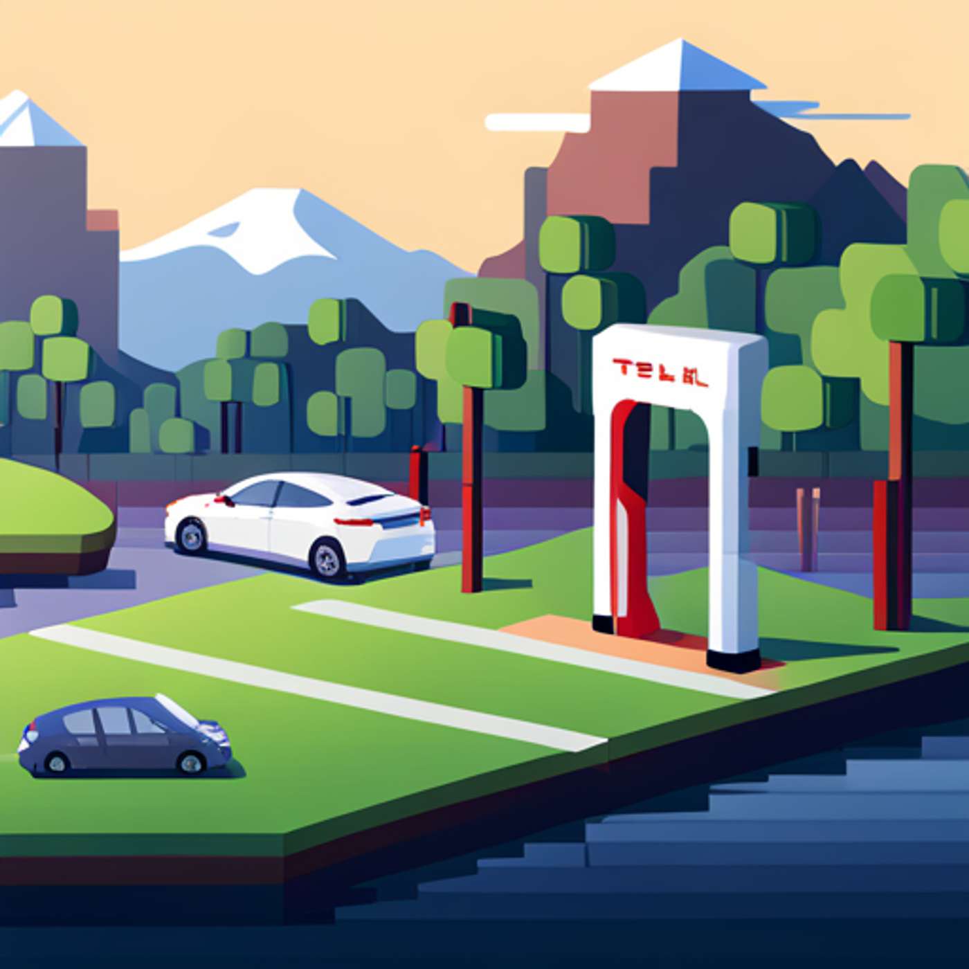 Unveiling Tesla V4 Superchargers: The Future of EV Charging Technology episode artwork