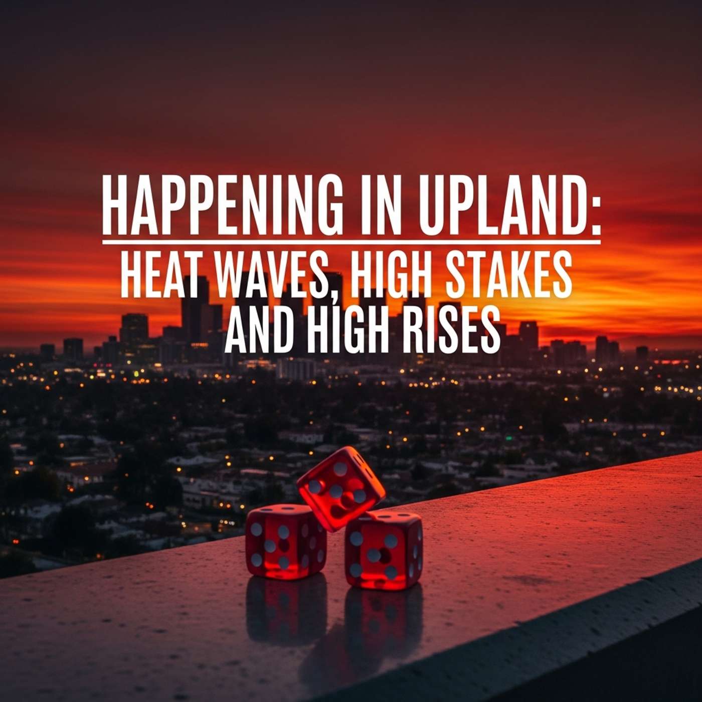 Happening in Upland: Heat Waves, High Stakes, and High Rises episode artwork