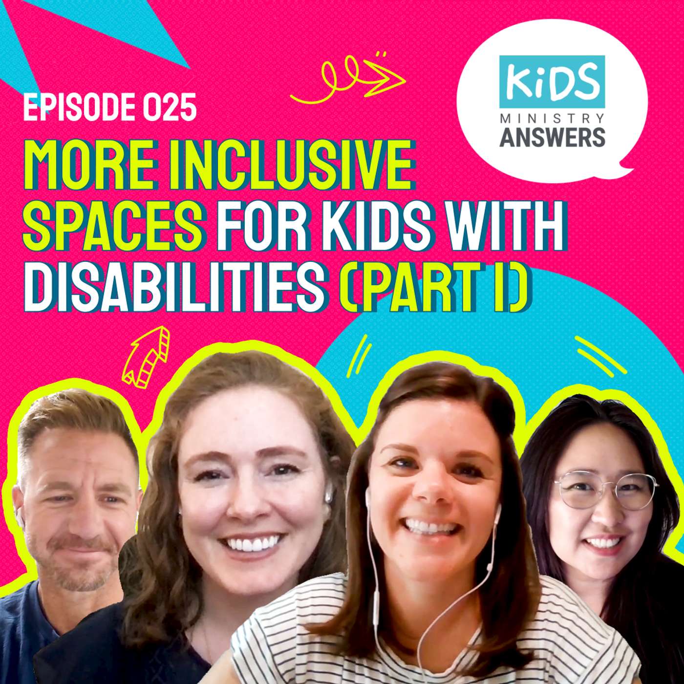 025: More Inclusive Spaces for Kids with Disabilities (Part 1) episode artwork