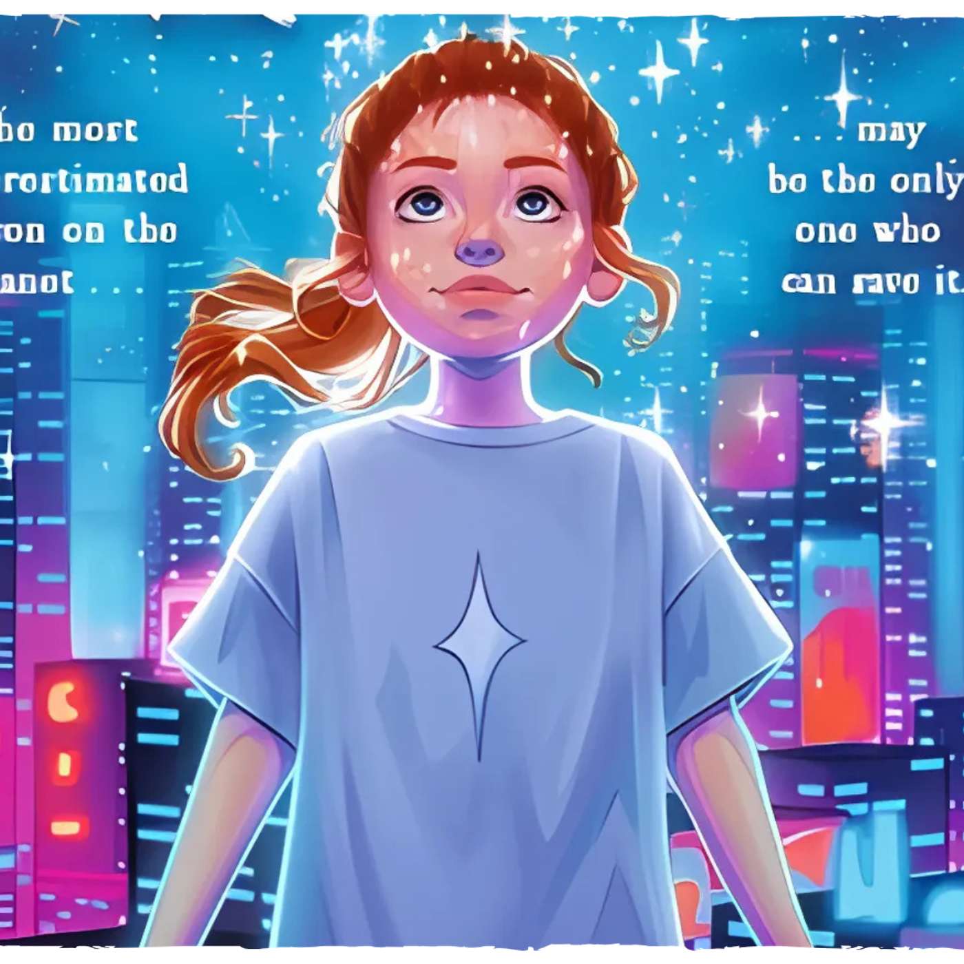Review: Lisette Auton’s The Starlight Rebel - a manifesto for our times episode artwork