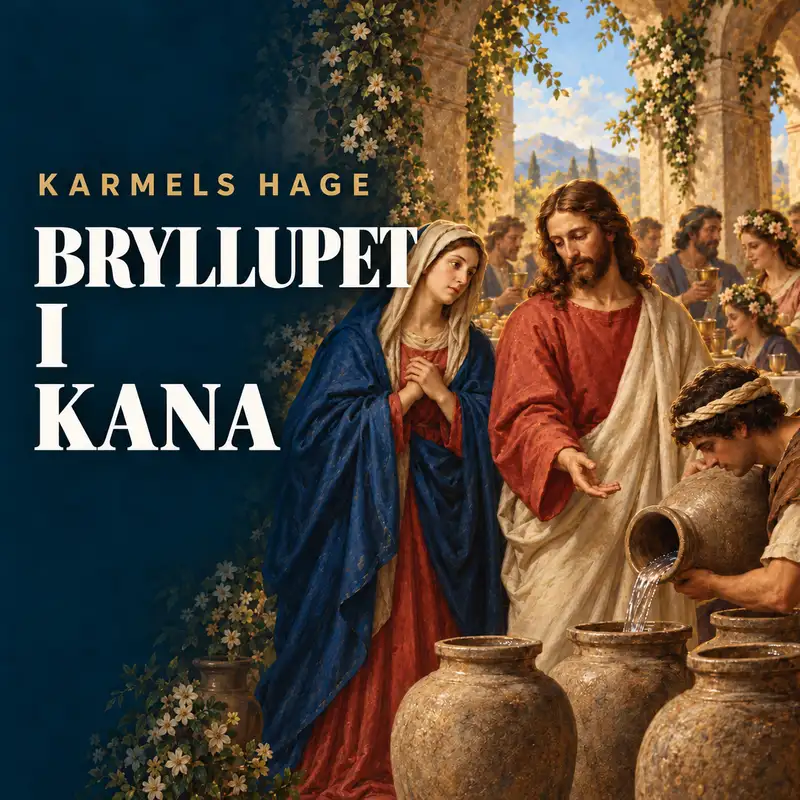 Karmels hage - Trosbekjenelsen del 80: Maria, kvinnen, Bryllupet i Kana