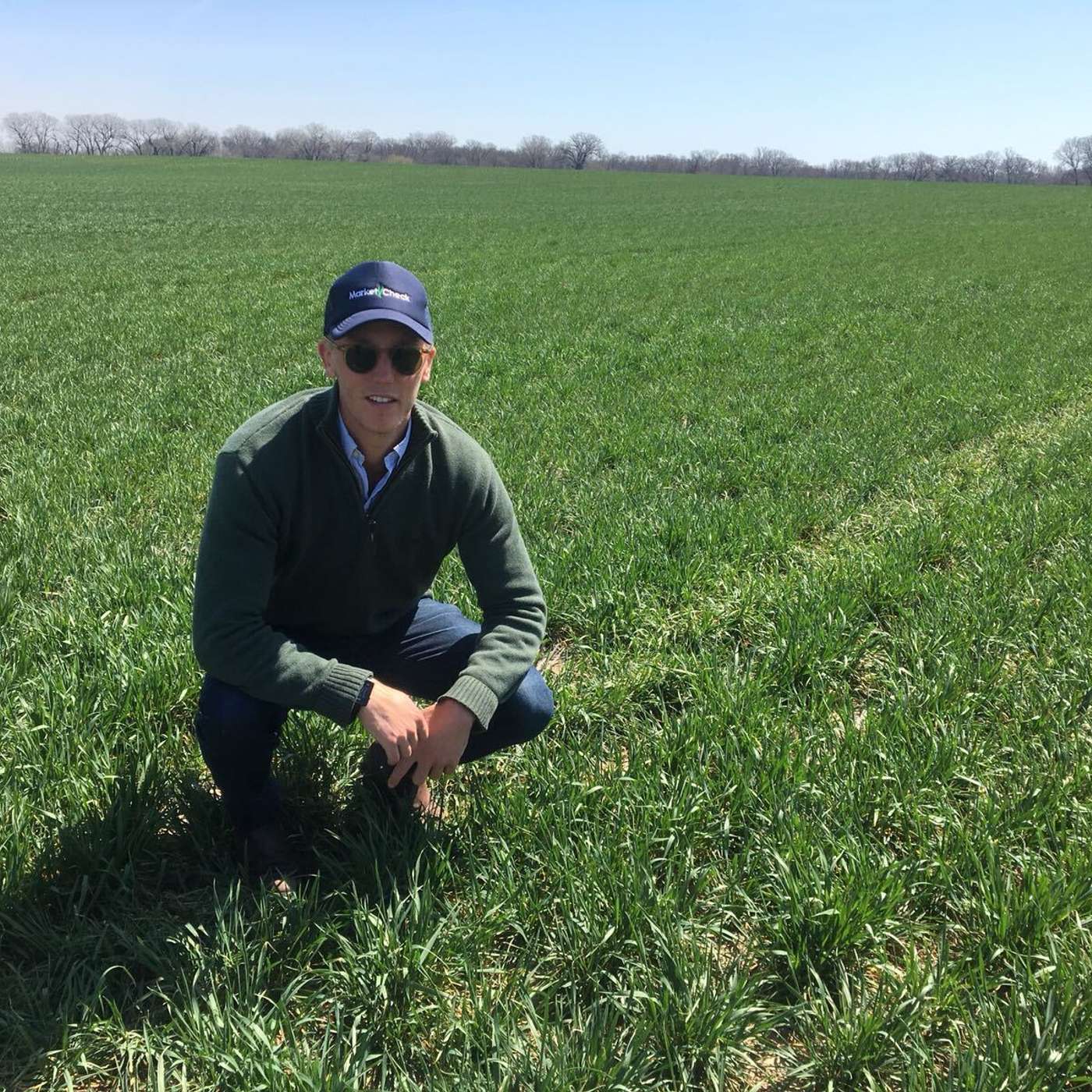 "From that point I decided Agriculture was something I had a real passion for" with Nick Crundall