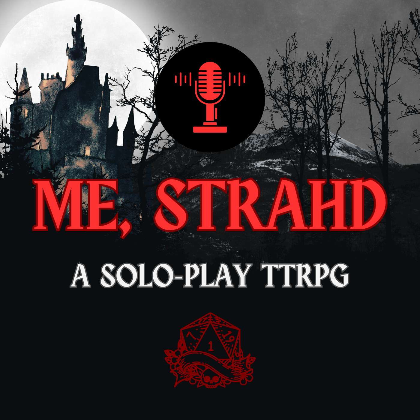 Welcome to Me, Strahd episode artwork