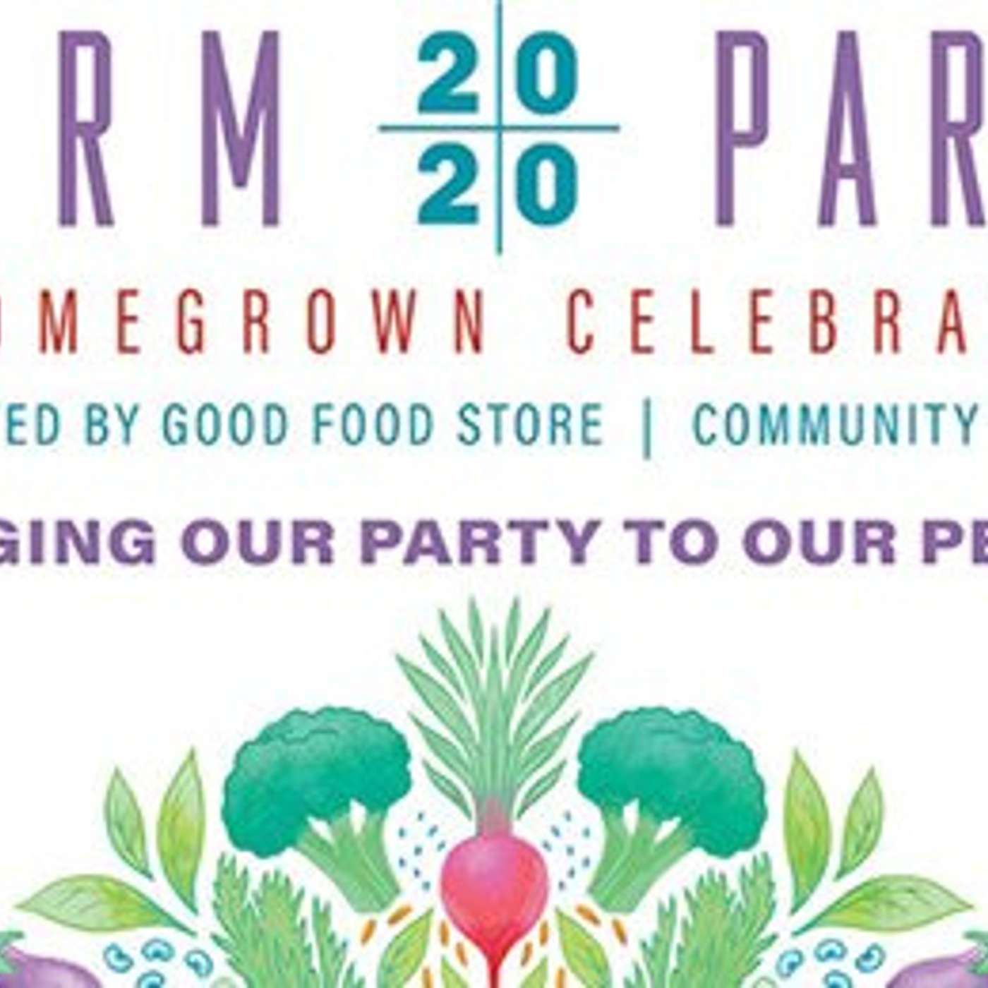Garden City Harvest - Farm Party - A Homegrown Celebration 2020 episode artwork