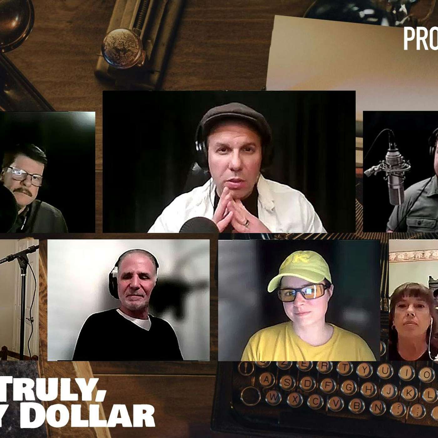 Project Audion Episode 61: Johnny Dollar: The Damiani Diamond Matter" episode artwork