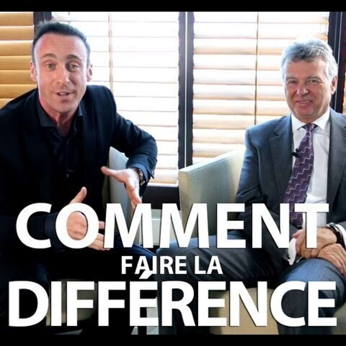 CAPSULE DU MARDI: Comment faire la différence et réussir par Charles SIROIS episode artwork