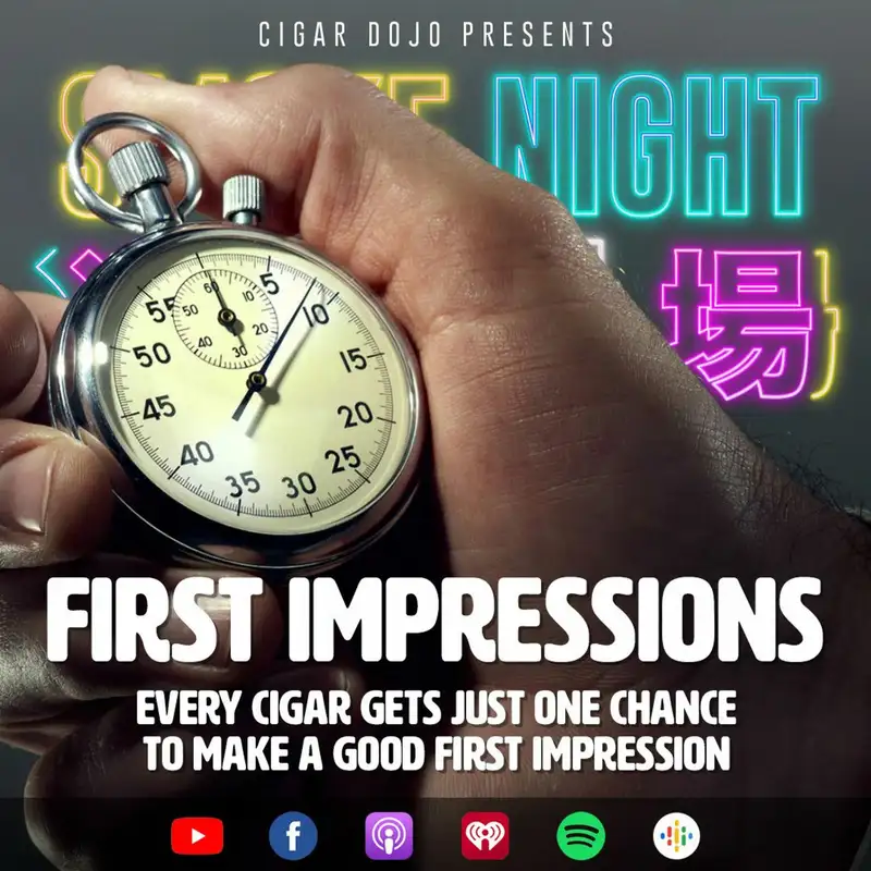 Smoke Night LIVE – Cigar First Impressions 9th Edition
