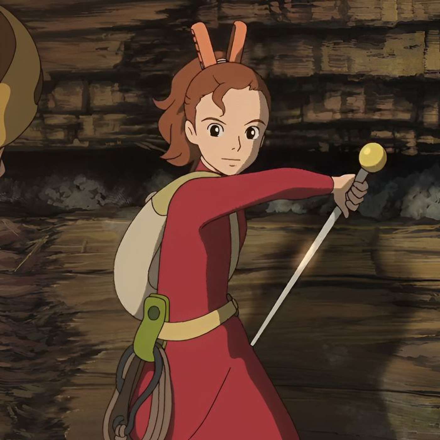 The Secret World of Arrietty (aka The Borrowers)