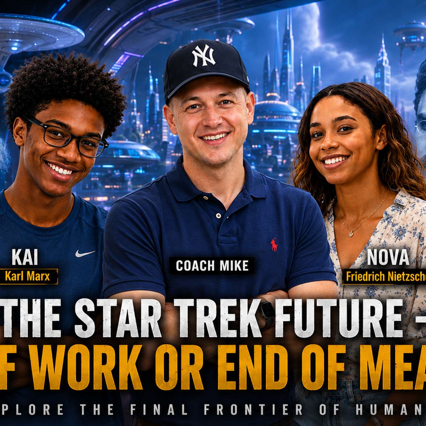 Star Trek AI: Human Future in an Abundant World? Episode 16: Part 2 episode artwork