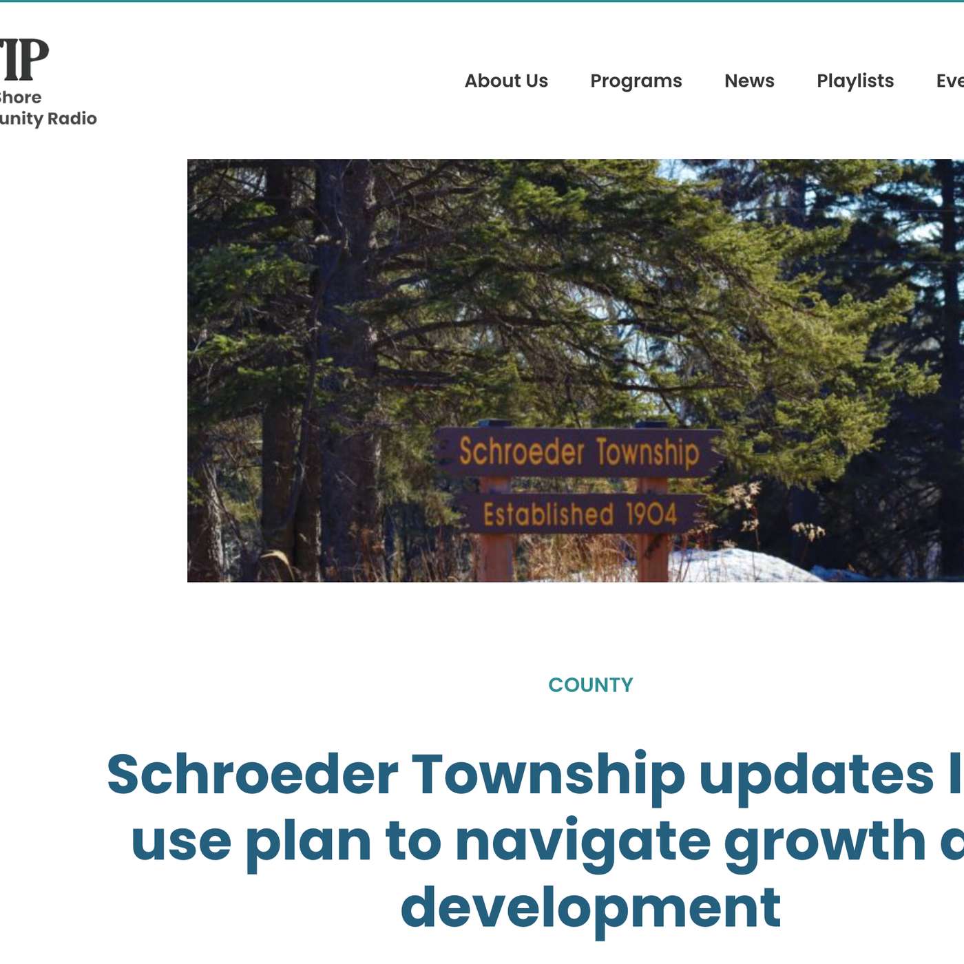 WTIP April Report: Land Use Plan Meetings in Cook County episode artwork