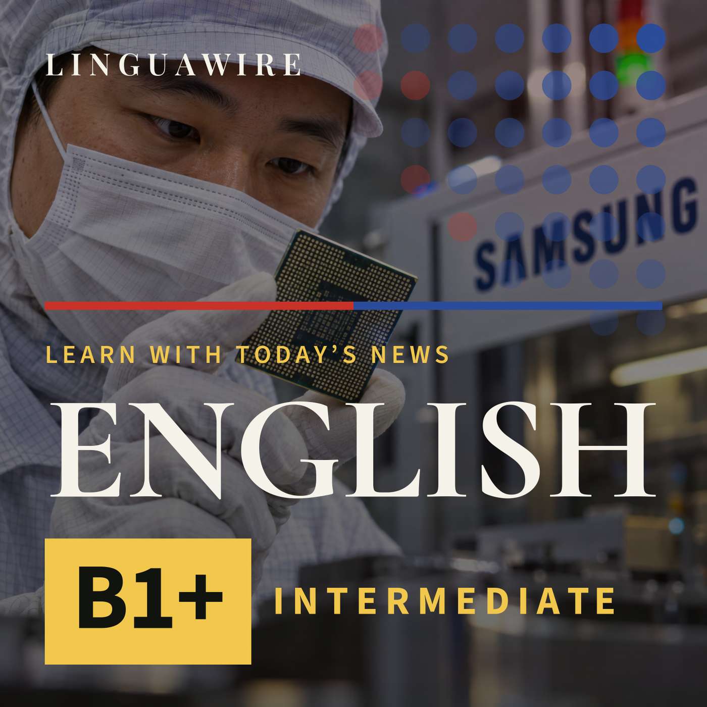 B1 English News | Samsung Forecasts $80bn Profit as AI Chip Demand Soars