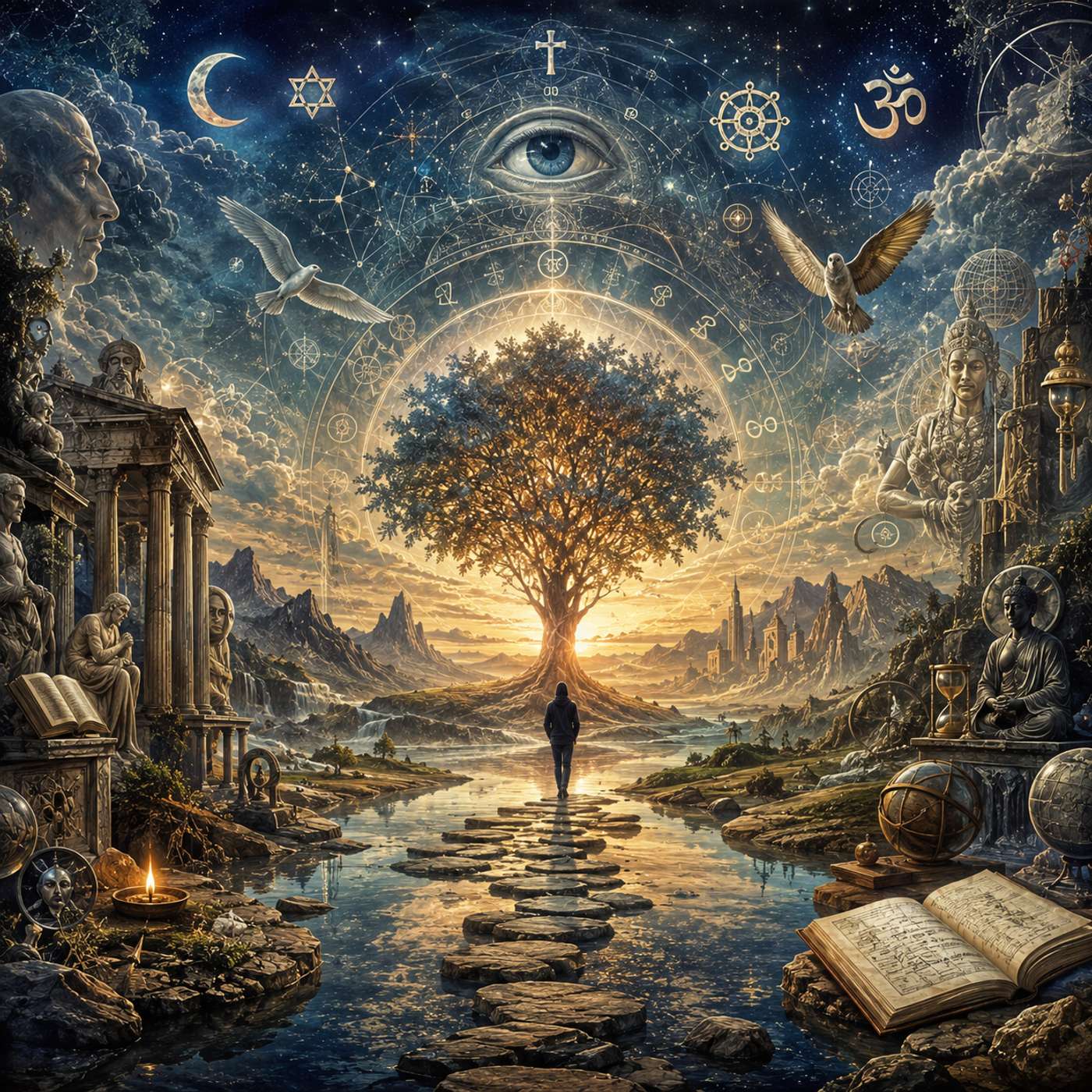 Ep. 144 The Hidden Power of Perception: Are We Limiting Reality by Our Senses? episode artwork
