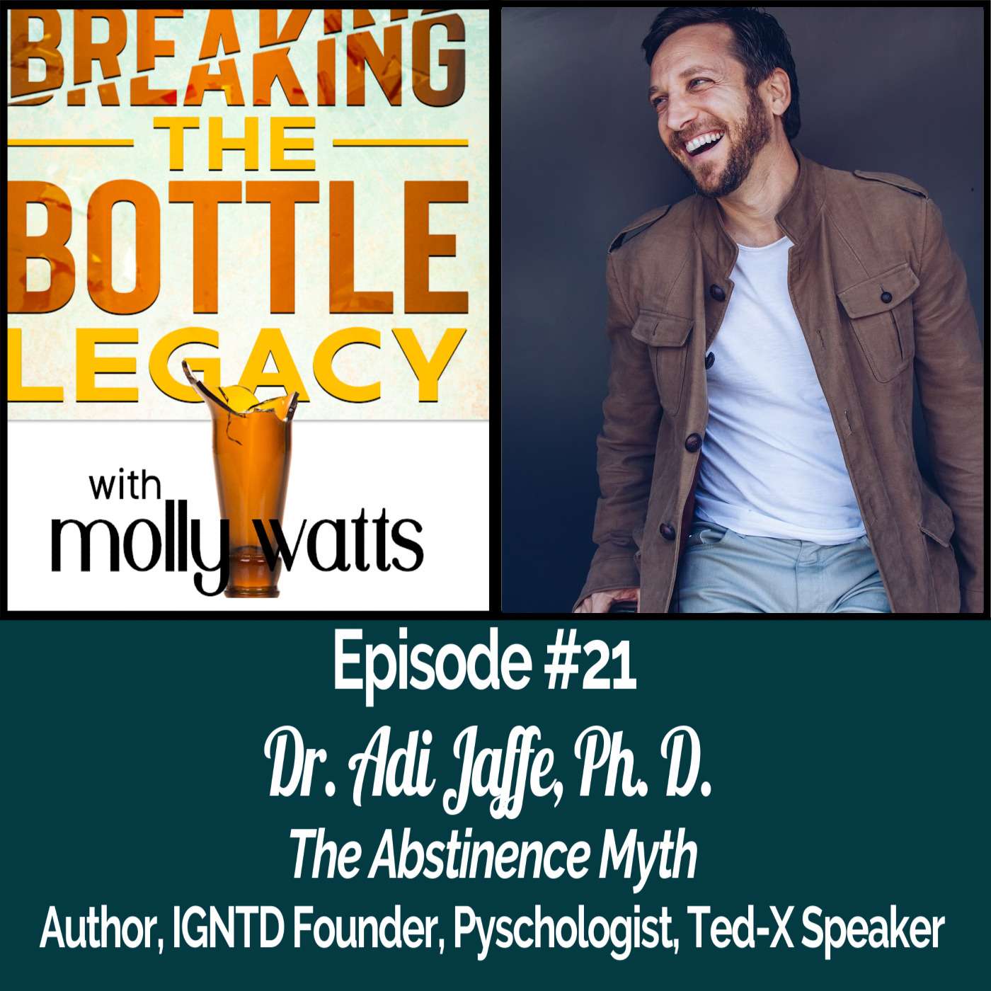The Abstinence Myth with Dr. Adi Jaffe episode artwork