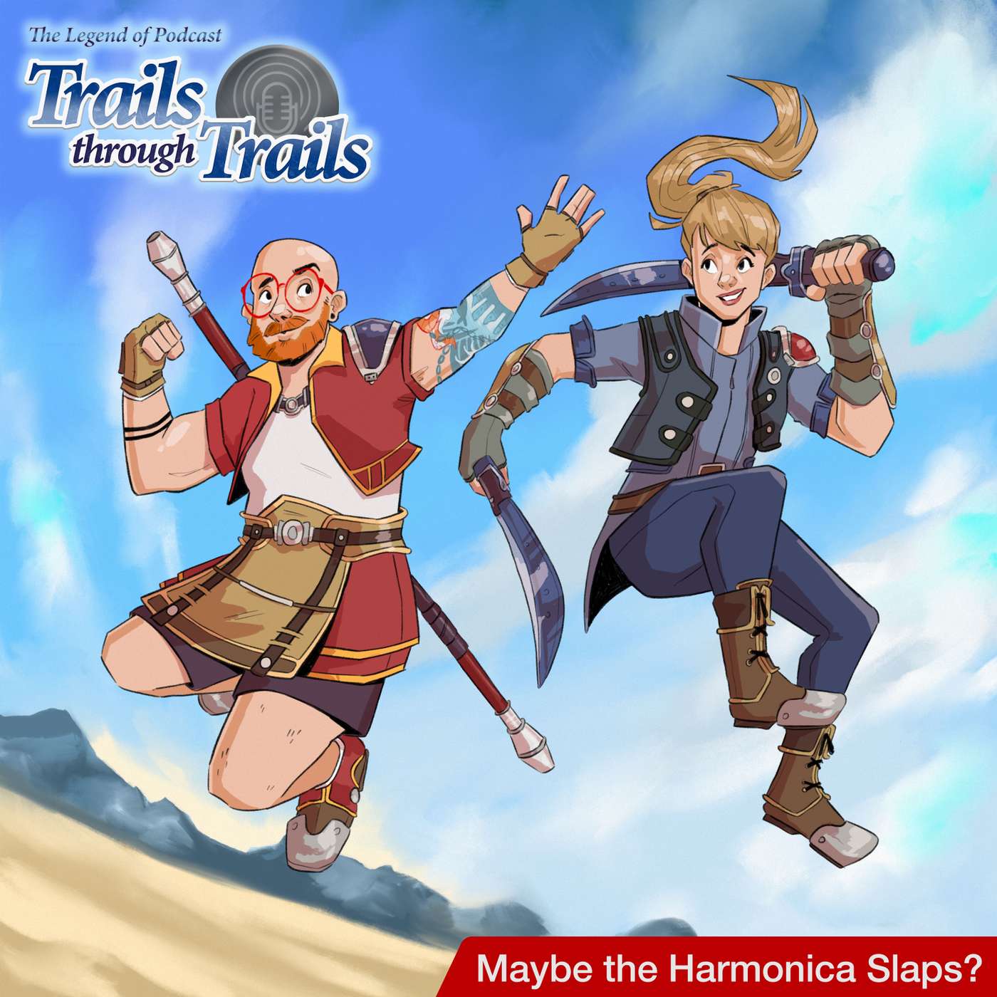 The Legend of Podcast: Trails through Trails