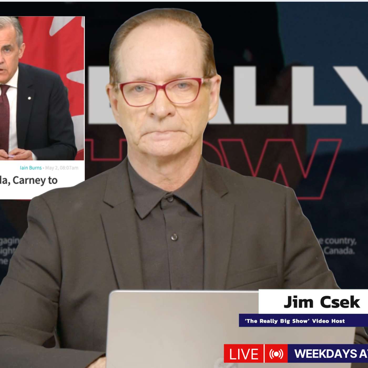 The Really Big Show with Jim Csek & Iain Burns