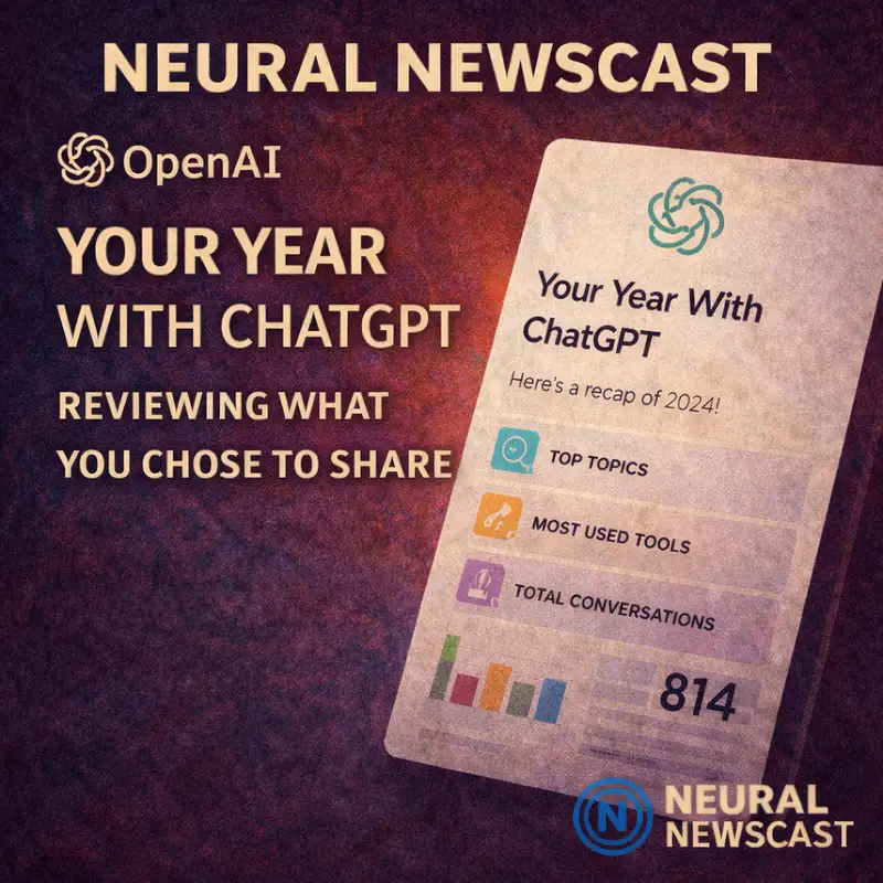 ChatGPT Launches a Spotify Wrapped-Style Year-End Recap