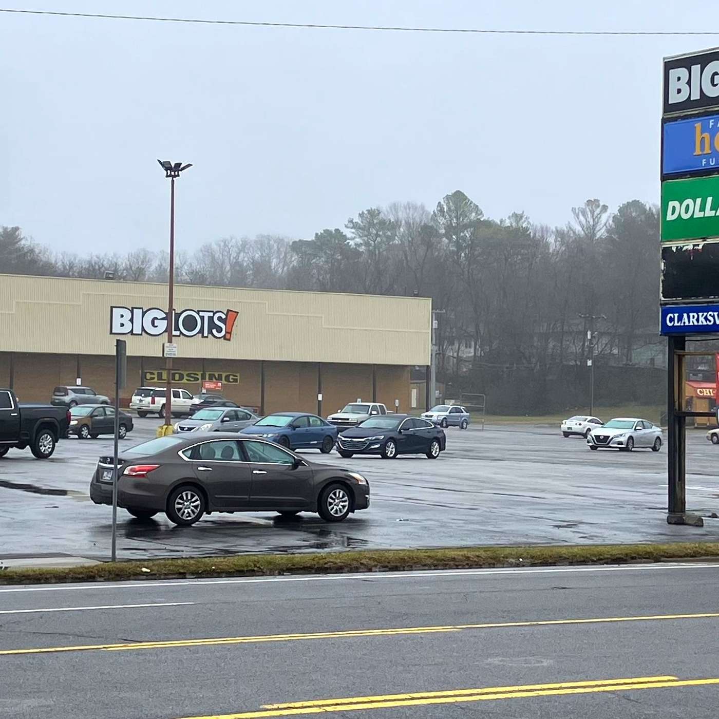 Big Lots is back, apartments are out, grocery hunt continues
